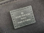 Louis Vuitton Braided Alma BB Bag M40862 Black Epi Leather
