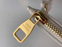Louis Vuitton M46516 Neverfull MM Monogram Empreinte Leather Beige