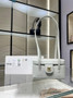 Chanel Long Vanity with Leather Strap AP5067, Calfskin Gray - Default Title - View 1