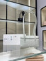Chanel Long Vanity with Leather Strap AP5067, Calfskin Gray - Default Title - View 2