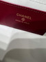 Chanel Long Vanity with Leather Strap AP5067, Calfskin Gray - Default Title - View 7