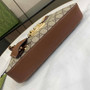 Gucci Padlock small shoulder bag 811705 in brown leather
