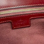 Gucci Luce small shoulder bag 786027 in red Original GG canvas