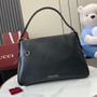 Gucci GG Emblem large shoulder bag �?15217 in black leather