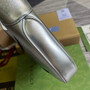 Gucci �?36709 Jackie 1961 small shoulder bag silver leather