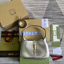 Gucci �?36709 Jackie 1961 small shoulder bag silver leather