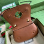 Gucci �?98643 Blondie mini bag in cuir leather brown