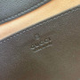 Gucci Padlock small shoulder bag 811705 in black leather