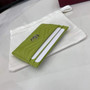 Gucci GG Marmont card case ‎443127 in green leather - Default Title - View 5