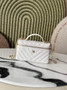 Chanel Vanity with Chain, AP5212 Shiny Calfskin White - Default Title - View 1