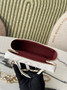 Chanel Vanity with Chain, AP5212 Shiny Calfskin White - Default Title - View 7