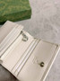 Gucci Blondie card case wallet 760317 in beige leather ‎ - Default Title - View 5