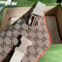 Gucci 650299 The North Face x Gucci belt bag Beige - 8.7"W x 5"H x 2.4"D / Beige - View 7