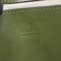 Gucci Blondie mini shoulder bag in green suede ‎815711 - Default Title - View 8