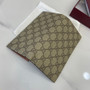 Gucci GG Emblem long wallet, 821213 in brown fabric