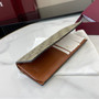 Gucci GG Emblem long wallet, 821213 in brown fabric