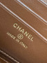 Chanel Classic Long Vanity with Chain, AP1341 Braided Raffia Brown - Default Title - View 8