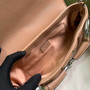 Gucci Horsebit Chain medium shoulder bag �?64255 in Rose Beige leather