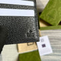 Gucci ‎428726 GG Marmont leather bi-fold wallet black - W21cm x H9cm / Black - View 8