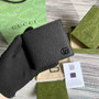 Gucci ‎428726 GG Marmont leather bi-fold wallet black - W21cm x H9cm / Black - View 1