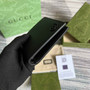 Gucci ‎428726 GG Marmont leather bi-fold wallet black - W21cm x H9cm / Black - View 3