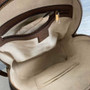 Gucci Ophidia GG small backpack 547965 in brown leather - Default Title - View 9