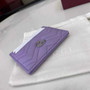 Gucci GG Marmont card case ‎443127 in purple leather - Default Title - View 4