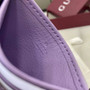 Gucci GG Marmont card case ‎443127 in purple leather - Default Title - View 7