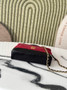 Chanel Vanity with Chain Mini | AP5186 Red Suede Bag - Default Title - View 7