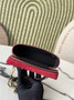 Chanel Vanity with Chain Mini | AP5186 Red Suede Bag - Default Title - View 8