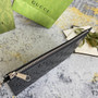 Gucci ‎‎625569 GG embossed pouch Black - Default Title - View 7