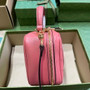 Gucci Blondie top handle bag in pink leather �?44434