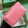 Gucci Blondie top handle bag in pink leather �?44434