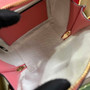 Gucci Blondie top handle bag in pink leather �?44434