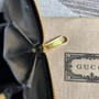 Gucci 723784 GG Matelassé zip-around wallet black leather - Default Title - View 9