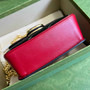 Gucci Deco mini shoulder bag in black white leather 741457 - Default Title - View 3