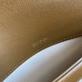 Gucci 602204 Horsebit 1955 shoulder bag Beige with brown leather