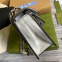 Gucci 499623 Dionysus GG small shoulder bag silver leather - Default Title - View 4
