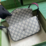 Gucci Ophidia mini bag 764961 in Beige and blue GG Supreme canvas - Default Title - View 4