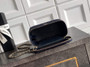 Chanel Classic Long Vanity with Chain, AP1341 Denim Dark Blue