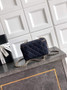 Chanel Classic Long Vanity with Chain, AP1341 Denim Dark Blue