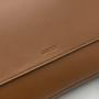 Gucci GG Emblem medium crossbody bag 821154 in brown leather