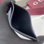 Gucci Imprint card case - Black GG Leather 835151