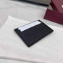 Gucci Imprint card case - Black GG Leather 835151
