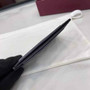 Gucci Imprint card case - Black GG Leather 835151