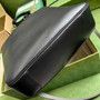 Gucci 746245 Diana large shoulder bag in black leather - Default Title - View 3