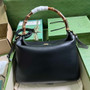 Gucci 746245 Diana large shoulder bag in black leather - Default Title - View 2