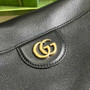 Gucci 746245 Diana large shoulder bag in black leather
