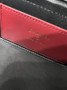 Chanel Long Vanity with Leather Strap AP5067, Calfskin Black