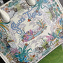 Gucci 687827 Tiger Medium tote bag beige